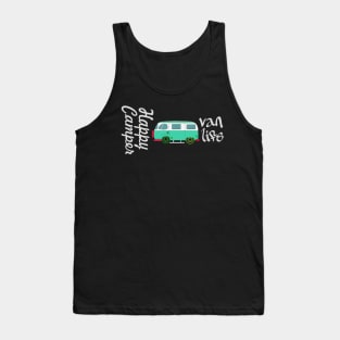 Happy Camper van life Tank Top